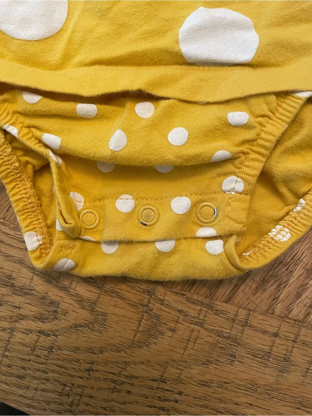 4/$12 Carter’s yellow 12 month dress